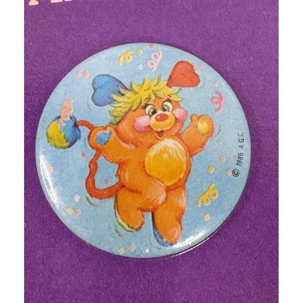 Vintage Popples 1.75
